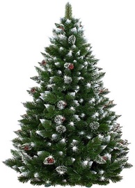 Dirbtinė Kalėdų eglutė Springos Diamond Pine CT0077, 180 cm, su stovu