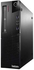 Stacionarus kompiuteris Lenovo ThinkCentre M83 SFF RM13770P4, atnaujintas Intel® Core™ i5-4460, Nvidia GeForce GT 1030, 8 GB, 1 TB