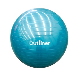 Гимнастический мяч Outliner, синий, 55 см
