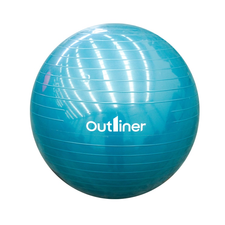 Гимнастический мяч Outliner -, синий, 550 мм