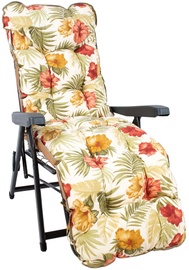 Krēslu spilveni Home4you Baden-Summer 884, bēša, 1650 mm x 480 mm
