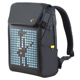 Рюкзак Divoom Pixoo Backpack M Premium, черный, 18 л