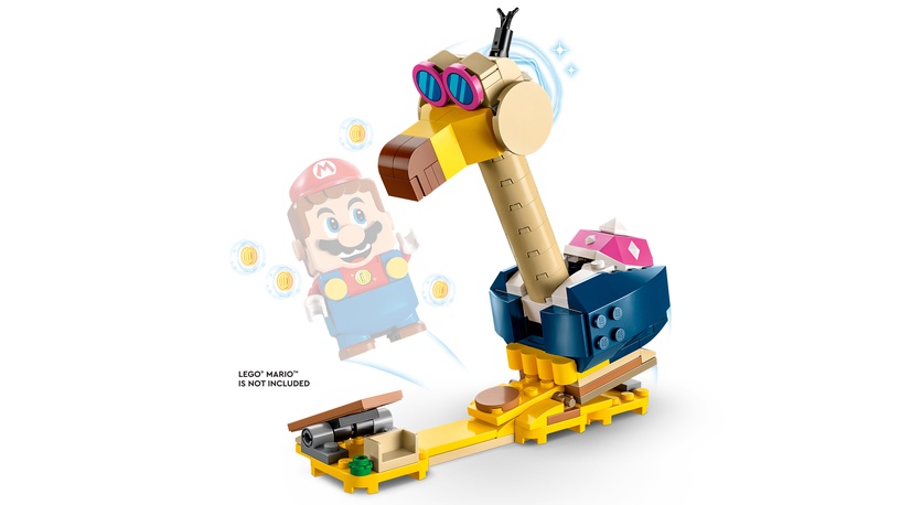 Konstruktors LEGO® Super Mario™ Trakgalvja Conkdor paplašinājuma maršruts 71414, 130 gab.