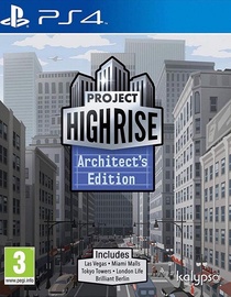PlayStation 4 (PS4) mäng Badland Games Project Highrise Architect's Edition