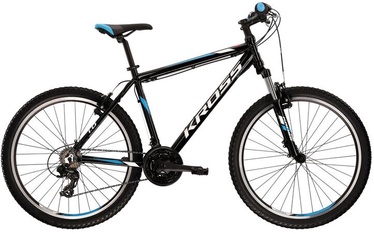 Велосипед горный Kross Hexagon 1.0, 26 ″, S рама, синий/черный/серый