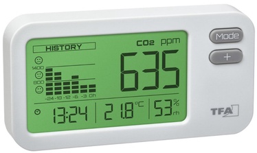 Gāzes sensors TFA AIRCO2NTROL Coach 31.5009.02