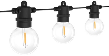 Гирлянда лампочек ArtFlow 158985, 10 м, теплый белый, 10 LED