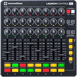 MIDI контроллер Novation Launch Control XL, черный