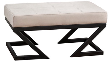 Пуф Hanah Home Abay 591GRC1132, бежевый, 44 см x 92 см x 46 см