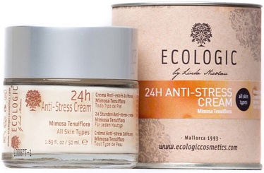 Крем для лица для женщин Ecologic Cosmetics 24h, 50 мл