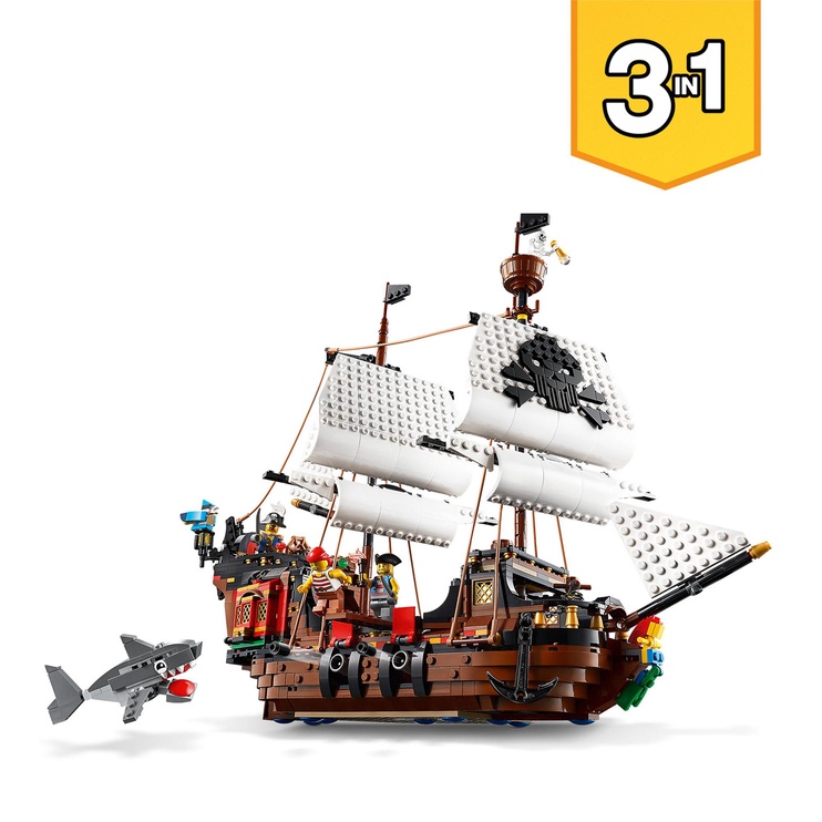 Konstruktor LEGO® Creator Piraadilaev 31109
