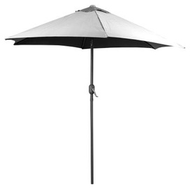 Sodo skėtis Master Grill & Party, 300 cm, pilka