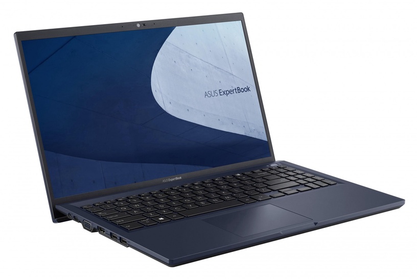 Sülearvuti Asus ExpertBook B1500CEAE-BQ4143X, Intel® Core™ i5 - 1135G7, 8 GB, 512 GB, 15.6 ", Intel Iris Xe Graphics, sinine