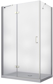 Душевая кабина Besco Viva VPL-128-195C, прямоугольная, без поддона, 1200 мм x 800 мм x 1950 мм