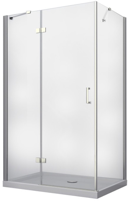 Душевая кабина Besco Viva VPL-128-195C, прямоугольная, без поддона, 120 см x 80 см x 195 см