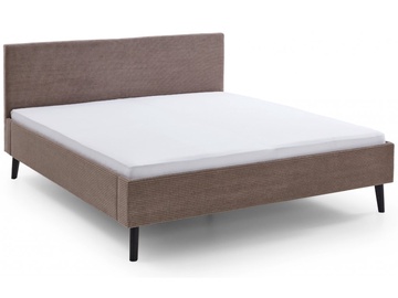 Кровать двухместная Avola Poso 3, 180 x 200 cm, коричневый