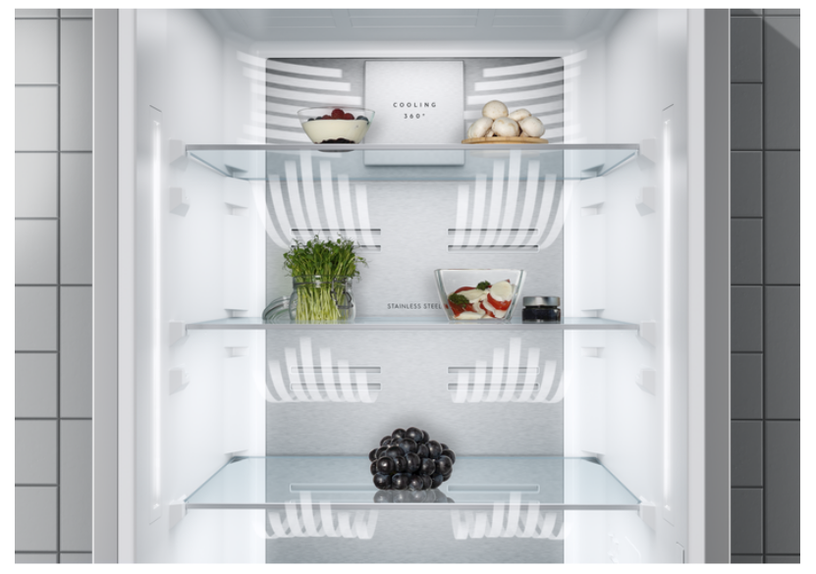 Külmik sügavkülmik all Electrolux LNT7ME36X3