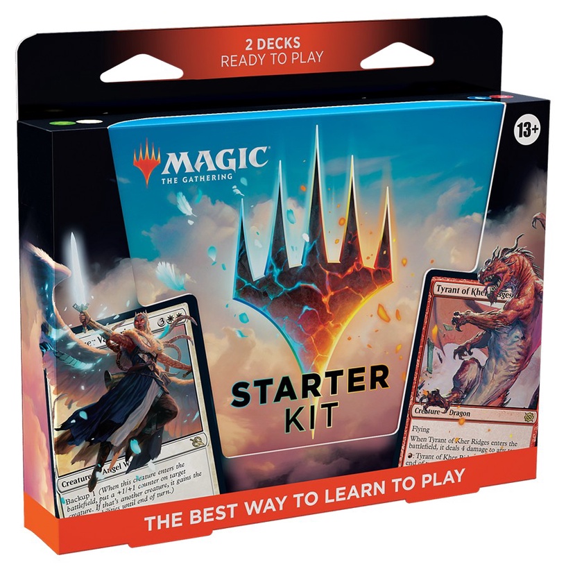 Lauamäng Magic: The Gathering Wizards of the Coast Magic: The Gathering Starter Kit 2023, EN
