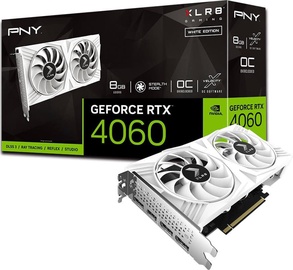 Vaizdo plokštė PNY GeForce RTX 4060, 8 GB, GDDR6