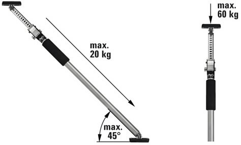 Atrama Bessey, plienas, 125 cm x 10 cm