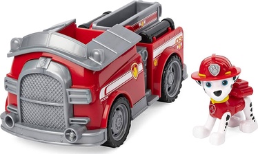 Komplekt Spin Master Paw Patrol Marshall Fire Engine 6061798, punane/hall