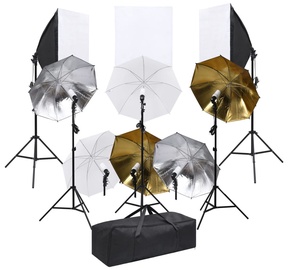 Fotostuudio komplekt VLX Photo Studio Kit 190219, 6 tk