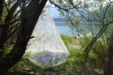 Sääsevõrk Relags Expedition Pyramide 2 750392, valge, 200 cm x 200 cm