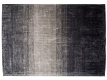 Ковер комнатные Beliani Ercis, черный/серый/светло-серый, 230 см x 160 см