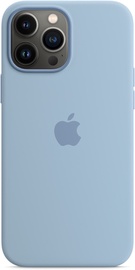 Чехол Apple Silicone Case with MagSafe, Apple iPhone 13 Pro Max, голубой