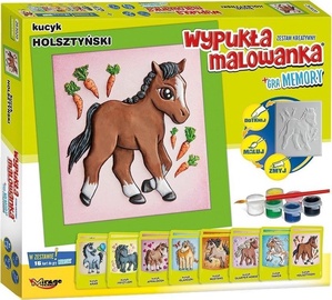 Krāsošanas komplekts Mirage Holstein Pony 481476, daudzkrāsaina