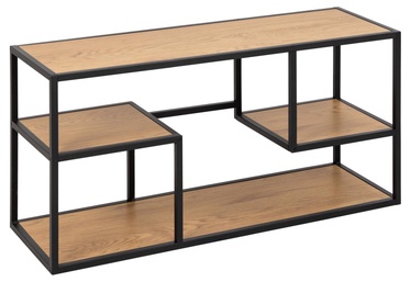 Seinariiul Seaford 97652, pruun/must, 95 cm x 30 cm x 45 cm