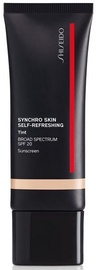 Tonālais krēms Shiseido Synchro Skin Self-Refreshing Tint Fair Shirakaba, 30 ml