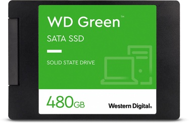 Kietasis diskas (SSD) Western Digital Green, 2.5", 480 GB