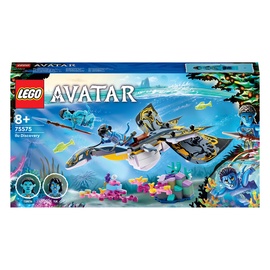 Конструктор LEGO® Avatar Открытие илу 75575, 179 шт.