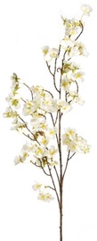 Mākslīgie ziedi Eurofirany Natu 283, balta, 105 cm
