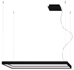 Lampa karināms Thoro Lighting Tuula M, 50 W, LED, 4000 °K