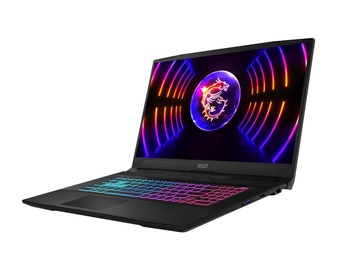 Nešiojamas kompiuteris MSI Katana 17 B13VFK-841XPL, Intel® Core™ i7-13620H, 16 GB, 1 TB, 17.3 ", Nvidia GeForce RTX 4060, juoda