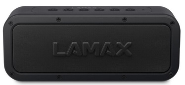 Bezvadu skaļrunis Lamax Storm1, melna, 40 W