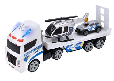 Komplekts HTI Teamsterz Police Playset 1417350, zila/balta