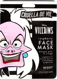 Маска для лица Mad Beauty Villains Cruella, 25 мл