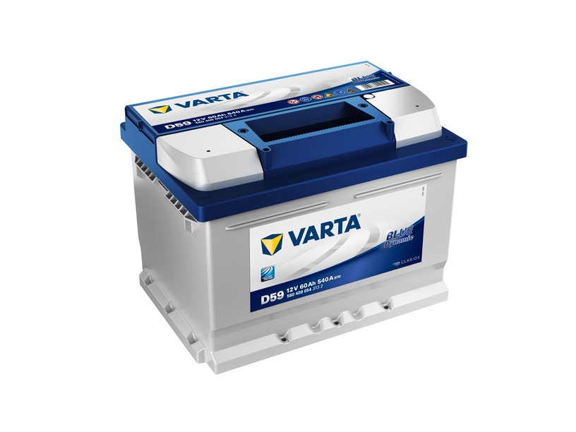 Akumulators Varta BD D59, 12 V, 60 Ah, 540 A