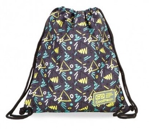 Apavu soma CoolPack Solo Sketch, zila/melna/dzeltena