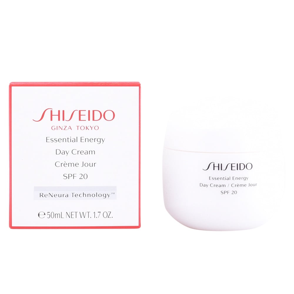 essential energy day cream shiseido