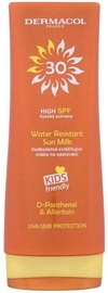 Apsauginis kūno pienelis nuo saulės Dermacol Water Resistant Sun Milk SPF30, 200 ml