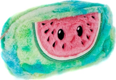 Пенал Starpak Watermelon, 200 мм x 60 мм, синий/красный/зеленый