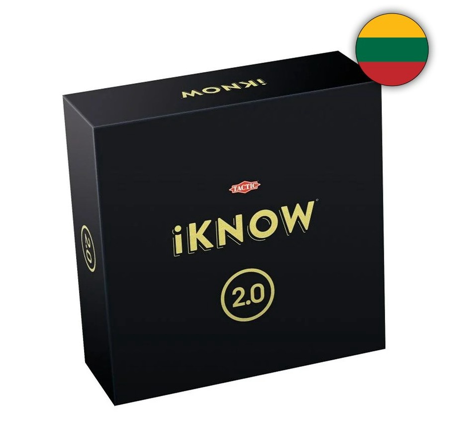 Настольная игра Tactic I Know 2.0, LT - 1a.lt