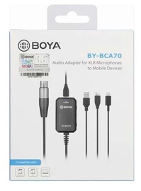 Audio adapteris Boya BY-BCA70