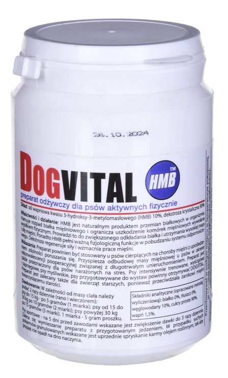 Vitamīni Dr Seidel Dog Vital HMB, 0.4 kg