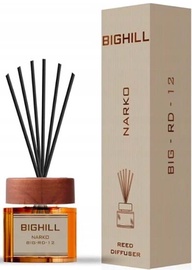 Smaržu kociņi Bighill Narko, 120 ml