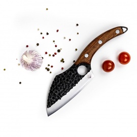 Кухонный нож универсальный Katanaimi Barbarian, 270 мм, нержавеющая сталь/дерево